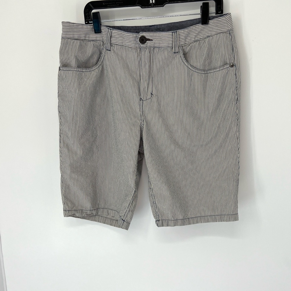 Horny Toad Men's seersucker Shorts size 34